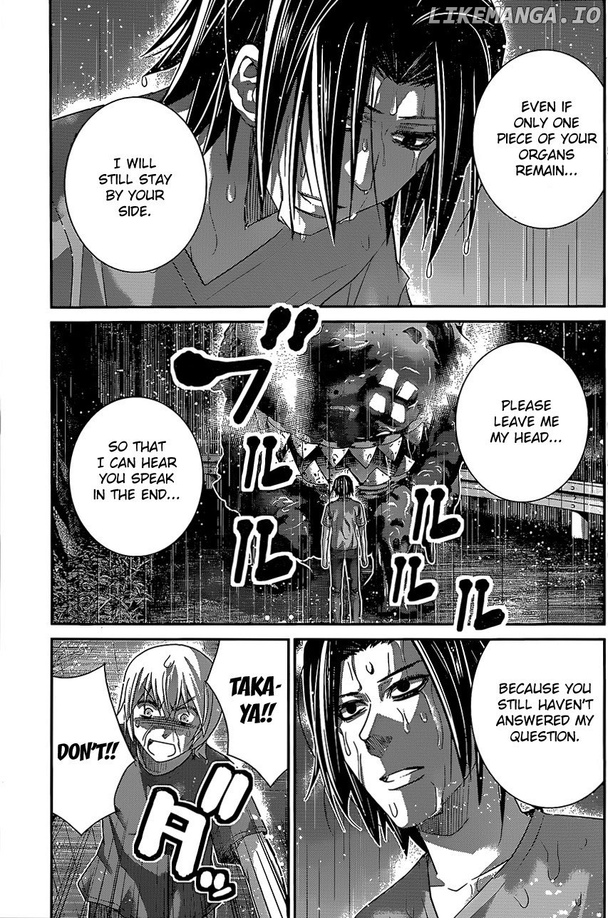 Gokukoku no Brynhildr Chapter 124 - page 17