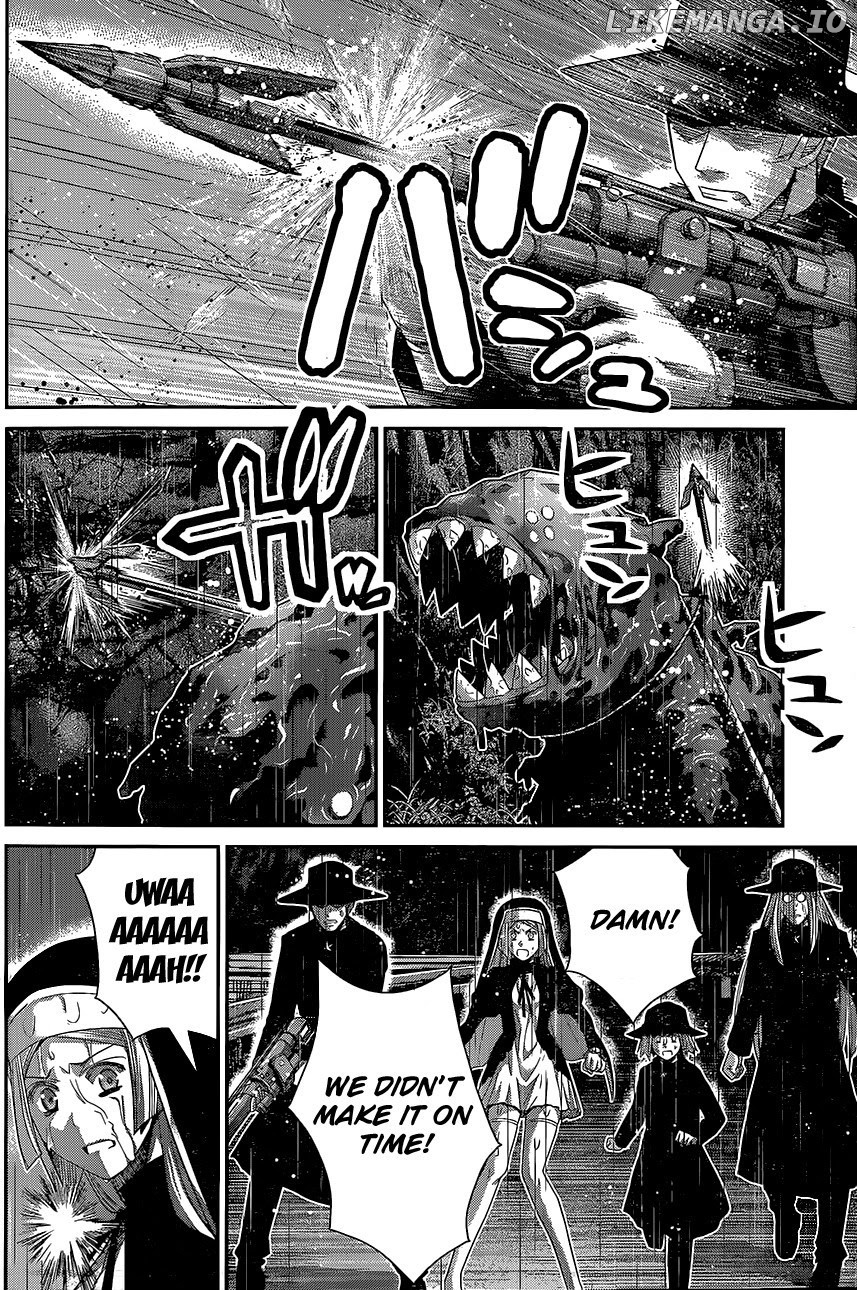 Gokukoku no Brynhildr Chapter 124 - page 8