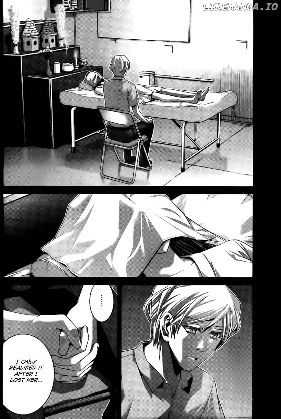 Gokukoku no Brynhildr Chapter 86 - page 11