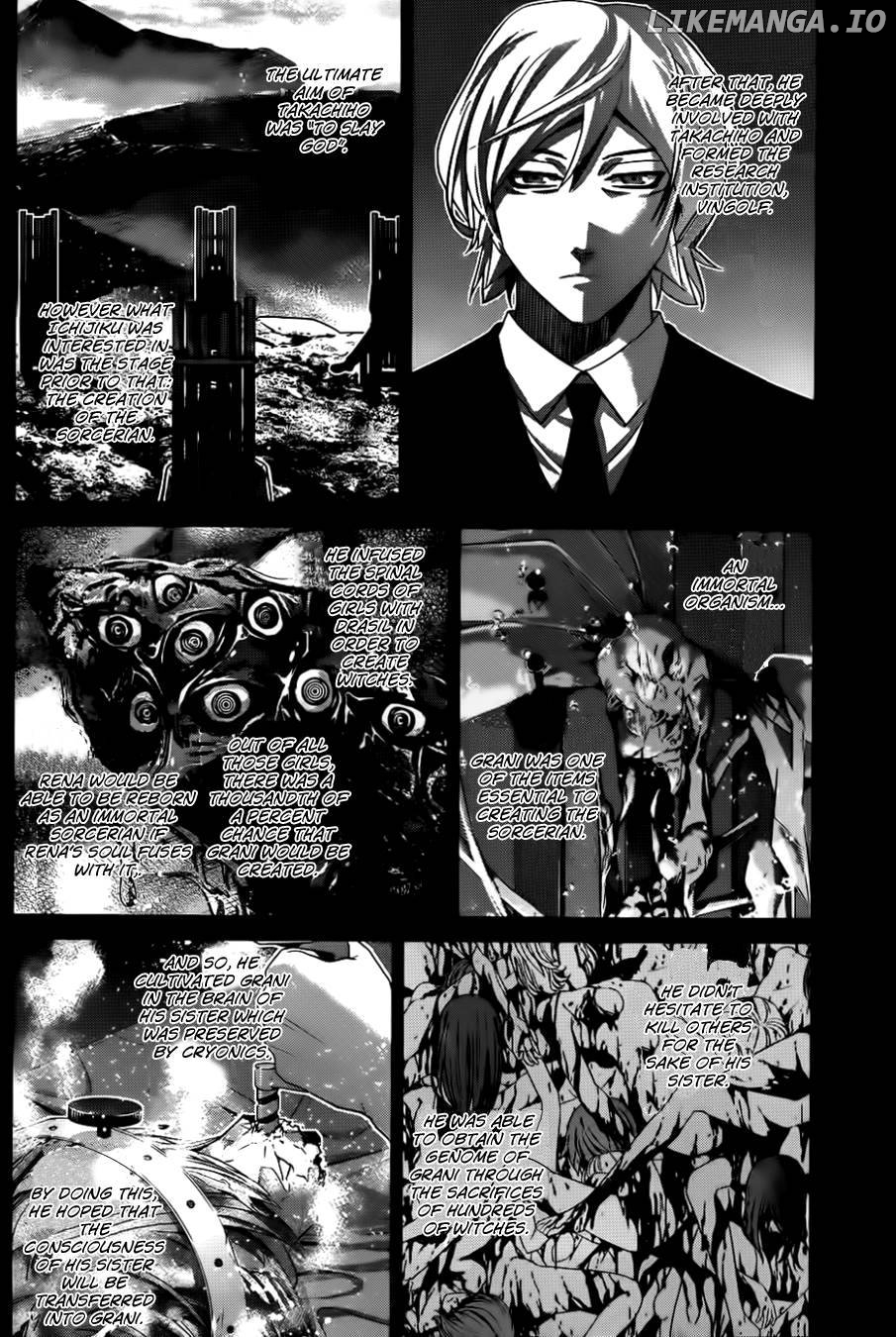 Gokukoku no Brynhildr Chapter 86 - page 13