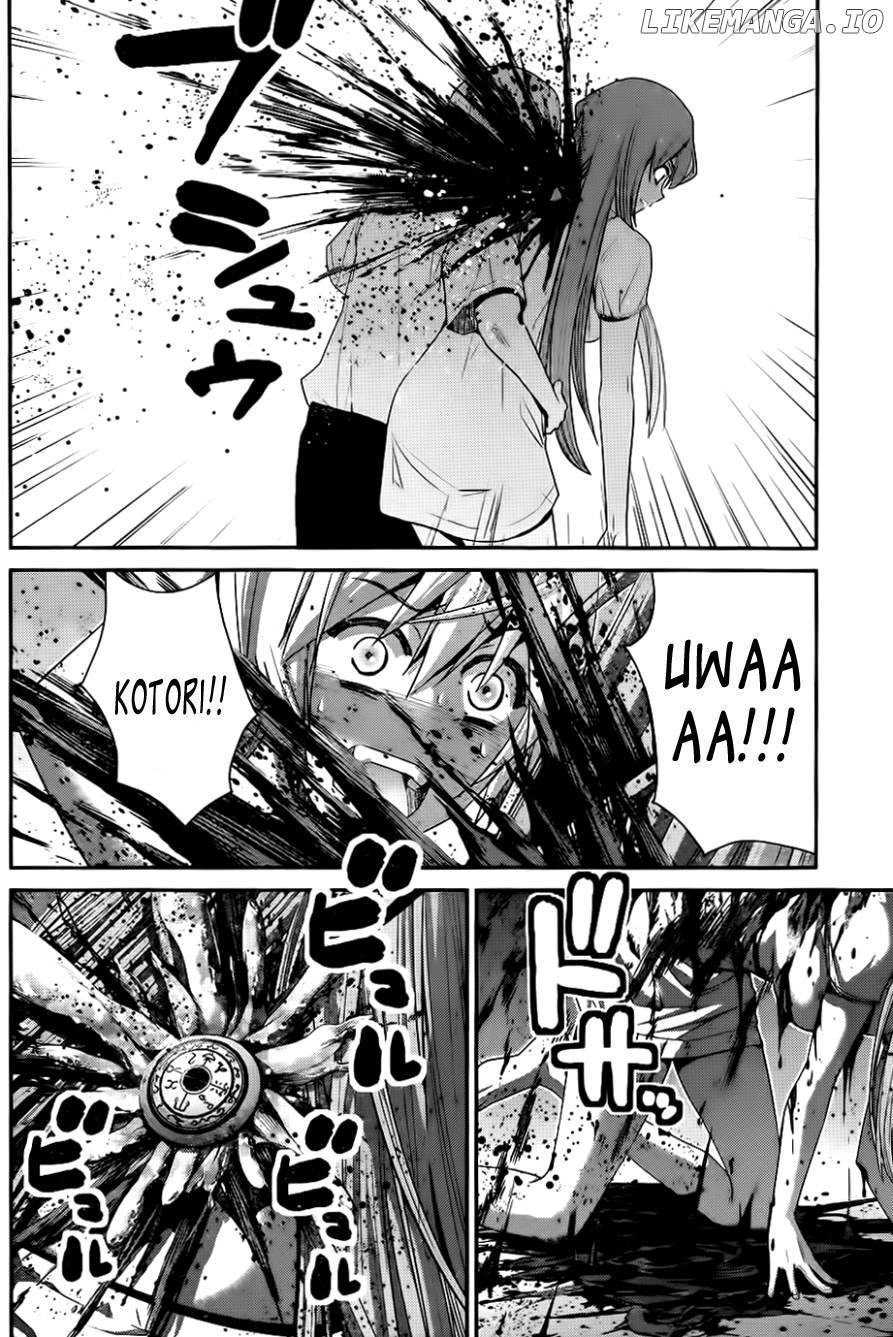 Gokukoku no Brynhildr Chapter 86 - page 15
