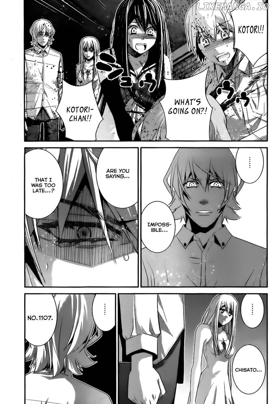Gokukoku no Brynhildr Chapter 86 - page 16