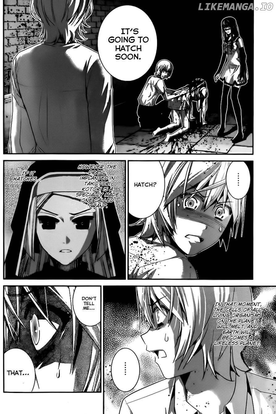 Gokukoku no Brynhildr Chapter 86 - page 17