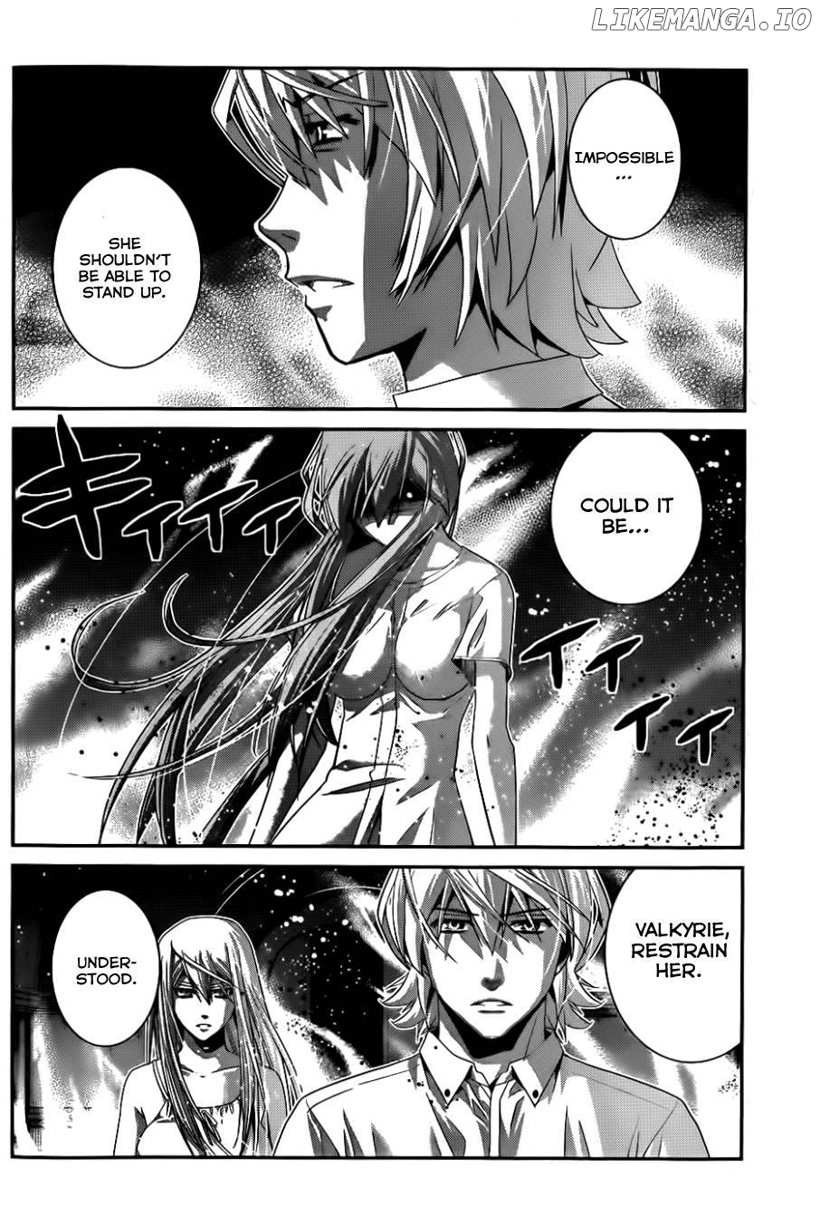Gokukoku no Brynhildr Chapter 86 - page 3