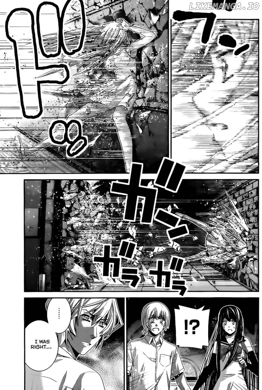 Gokukoku no Brynhildr Chapter 86 - page 4
