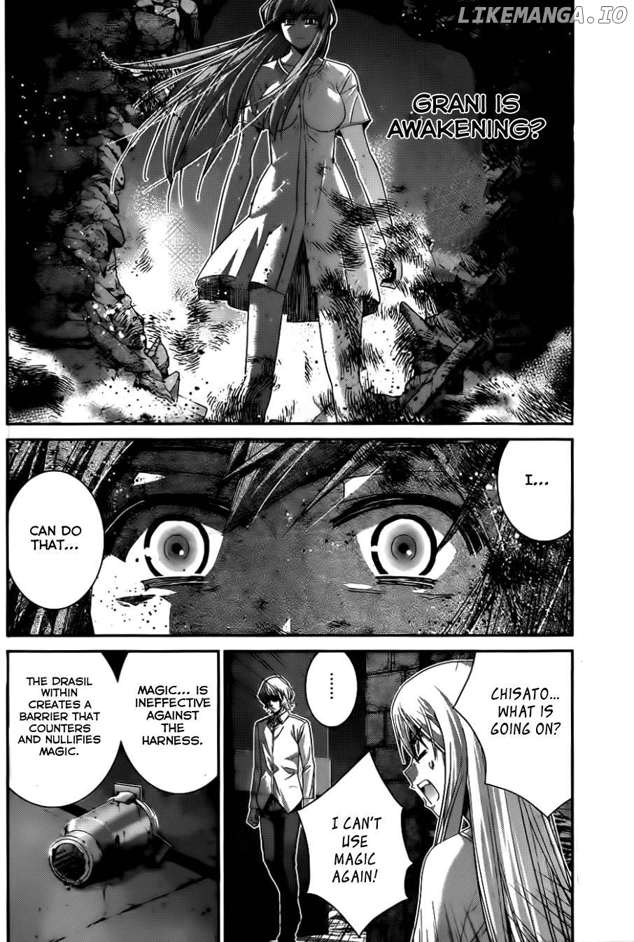 Gokukoku no Brynhildr Chapter 86 - page 5