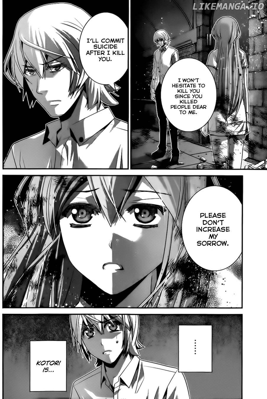 Gokukoku no Brynhildr Chapter 86 - page 7