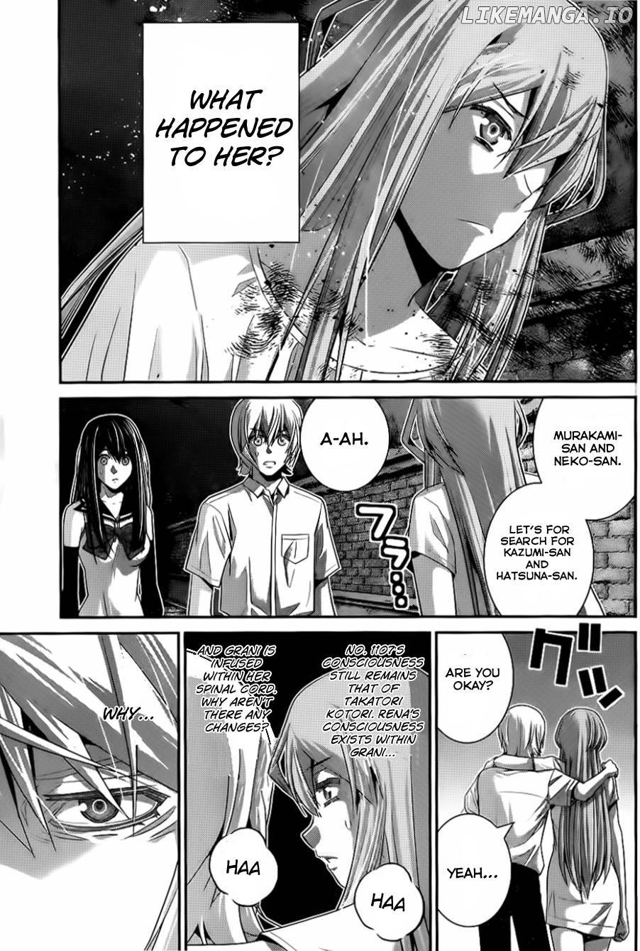 Gokukoku no Brynhildr Chapter 86 - page 8