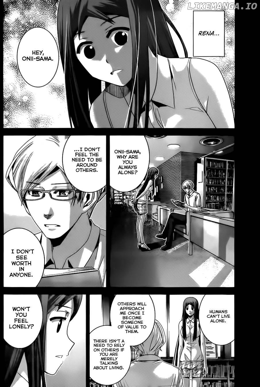 Gokukoku no Brynhildr Chapter 86 - page 9