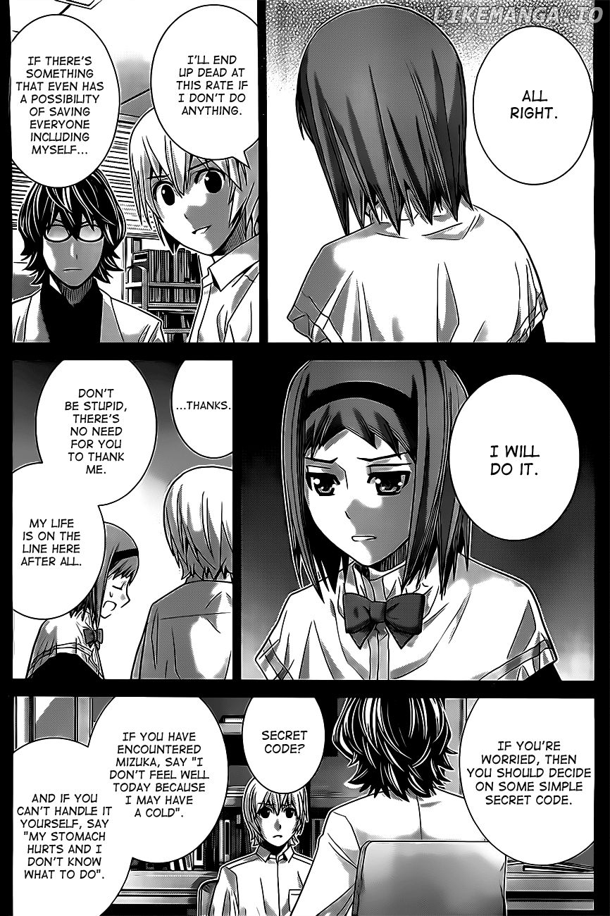Gokukoku no Brynhildr Chapter 53 - page 14
