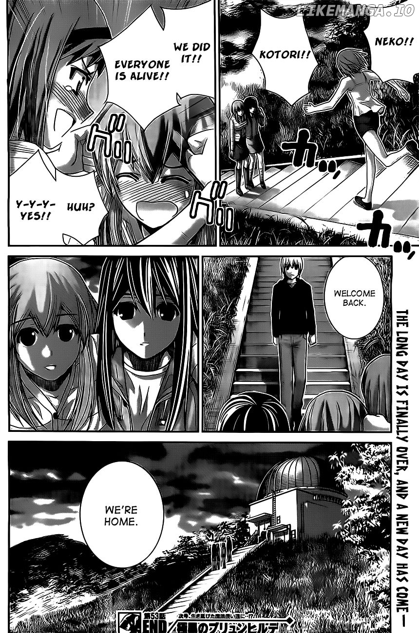 Gokukoku no Brynhildr Chapter 53 - page 18