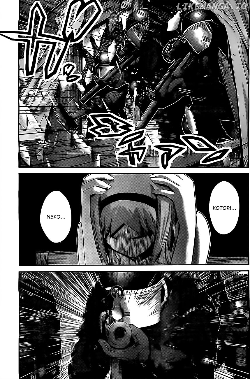 Gokukoku no Brynhildr Chapter 53 - page 5