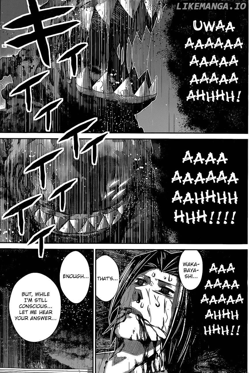 Gokukoku no Brynhildr Chapter 125 - page 11
