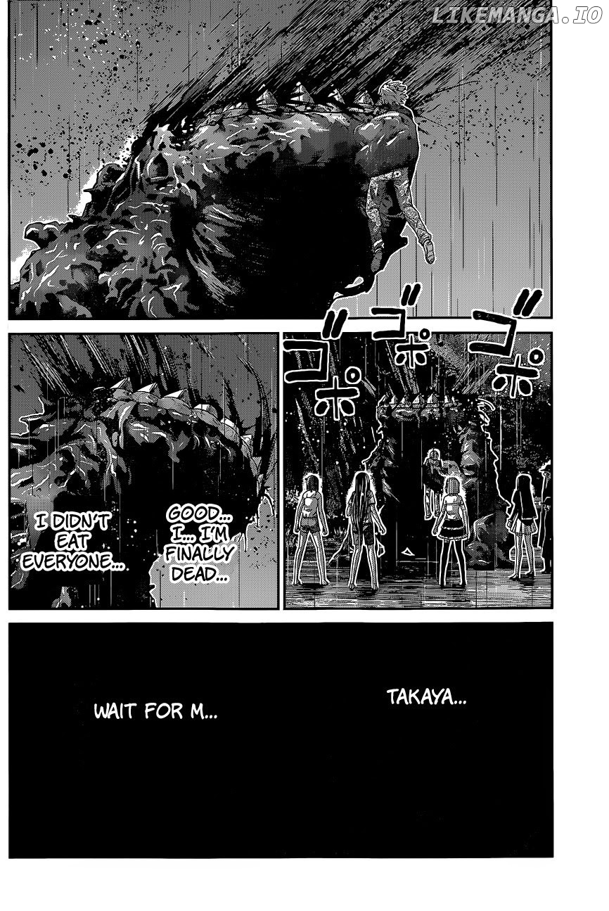 Gokukoku no Brynhildr Chapter 125 - page 16