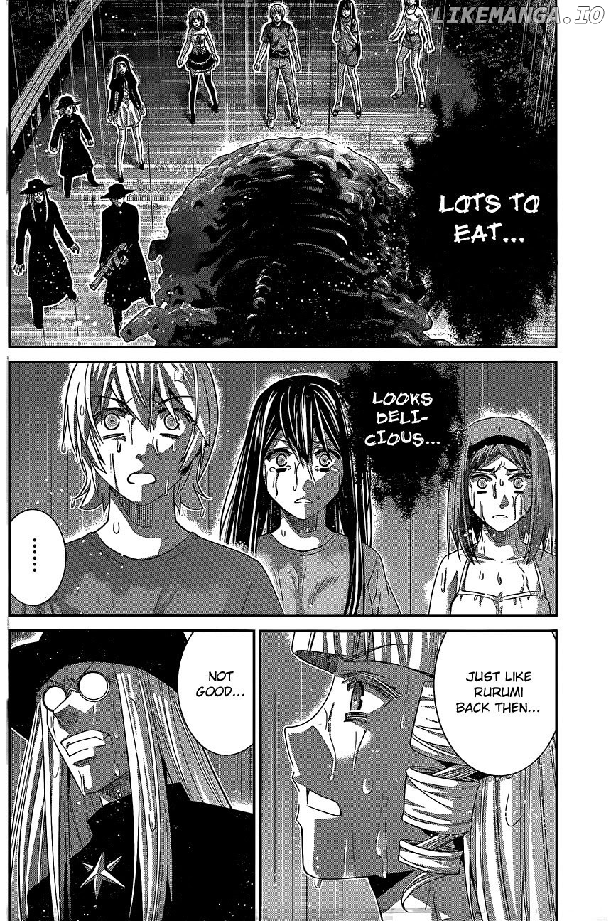 Gokukoku no Brynhildr Chapter 125 - page 4