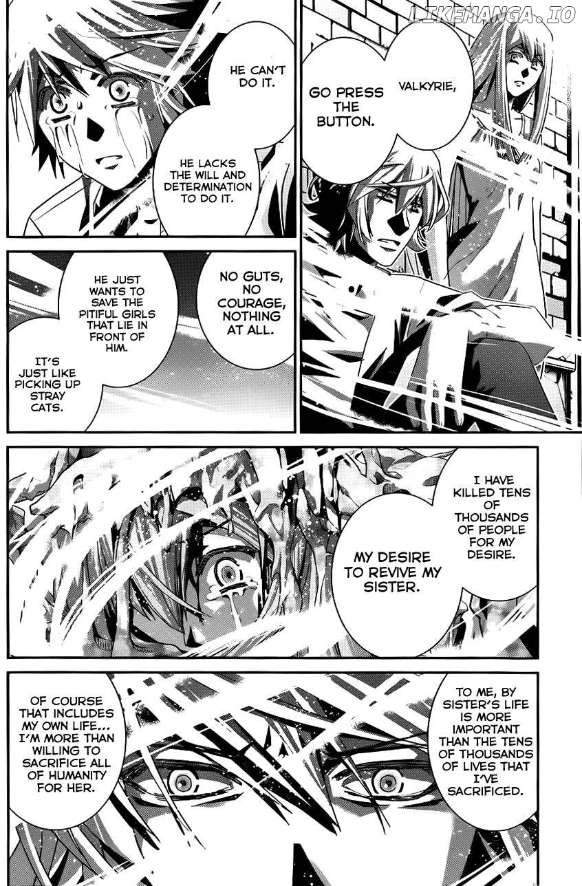 Gokukoku no Brynhildr Chapter 87 - page 15
