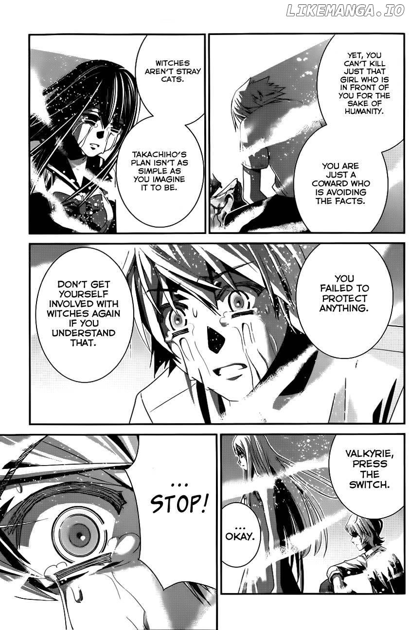 Gokukoku no Brynhildr Chapter 87 - page 16
