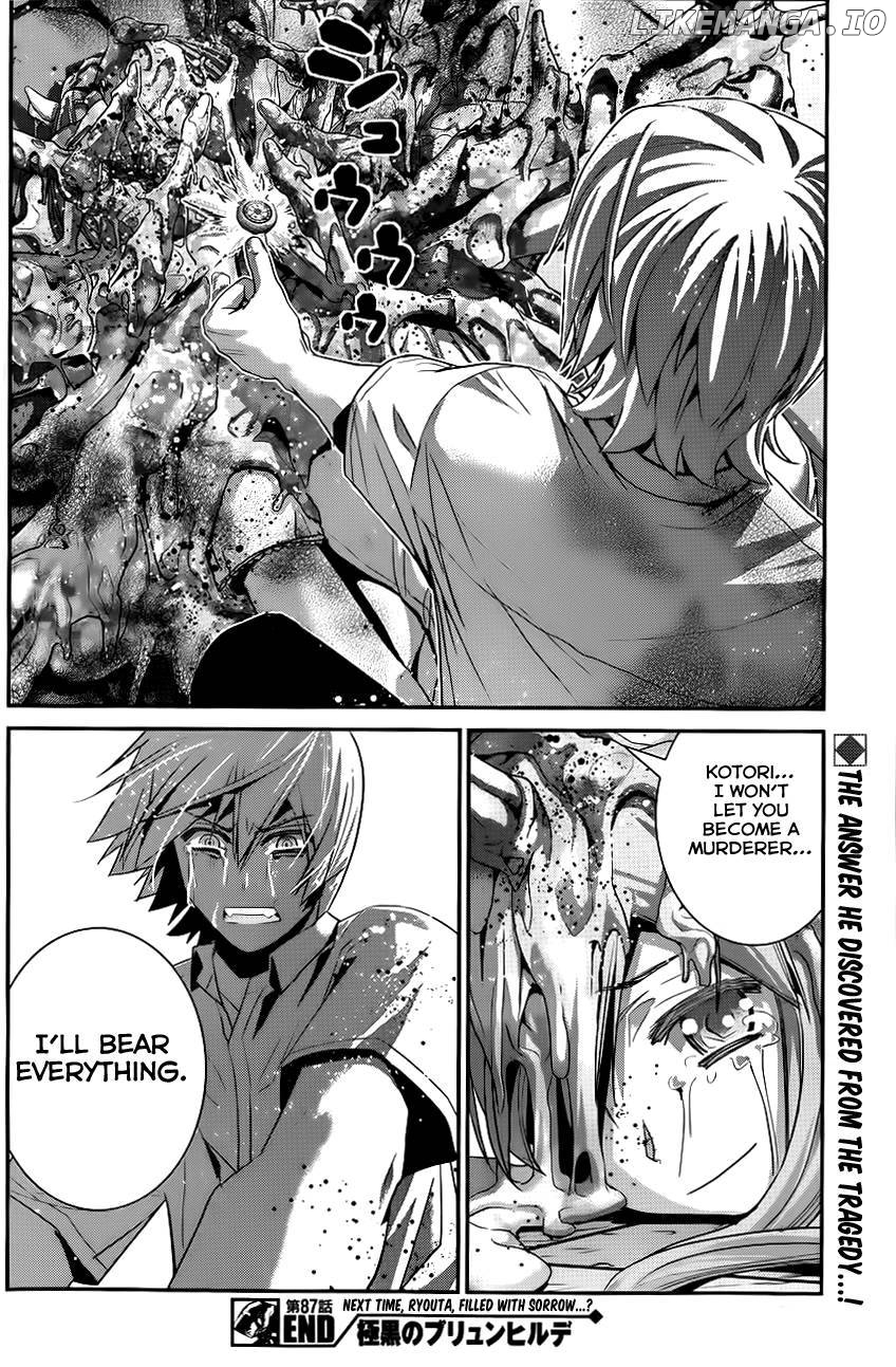 Gokukoku no Brynhildr Chapter 87 - page 19