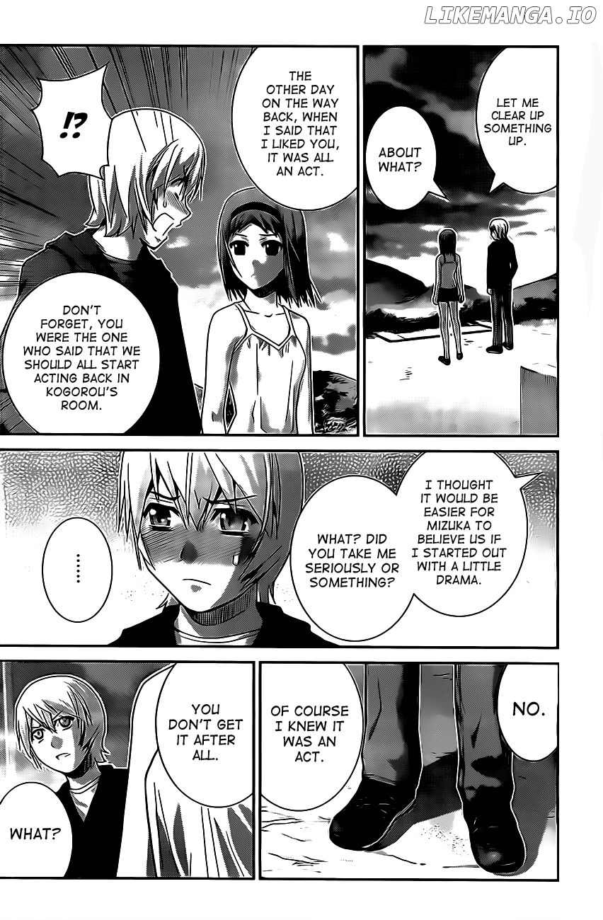 Gokukoku no Brynhildr Chapter 54 - page 10