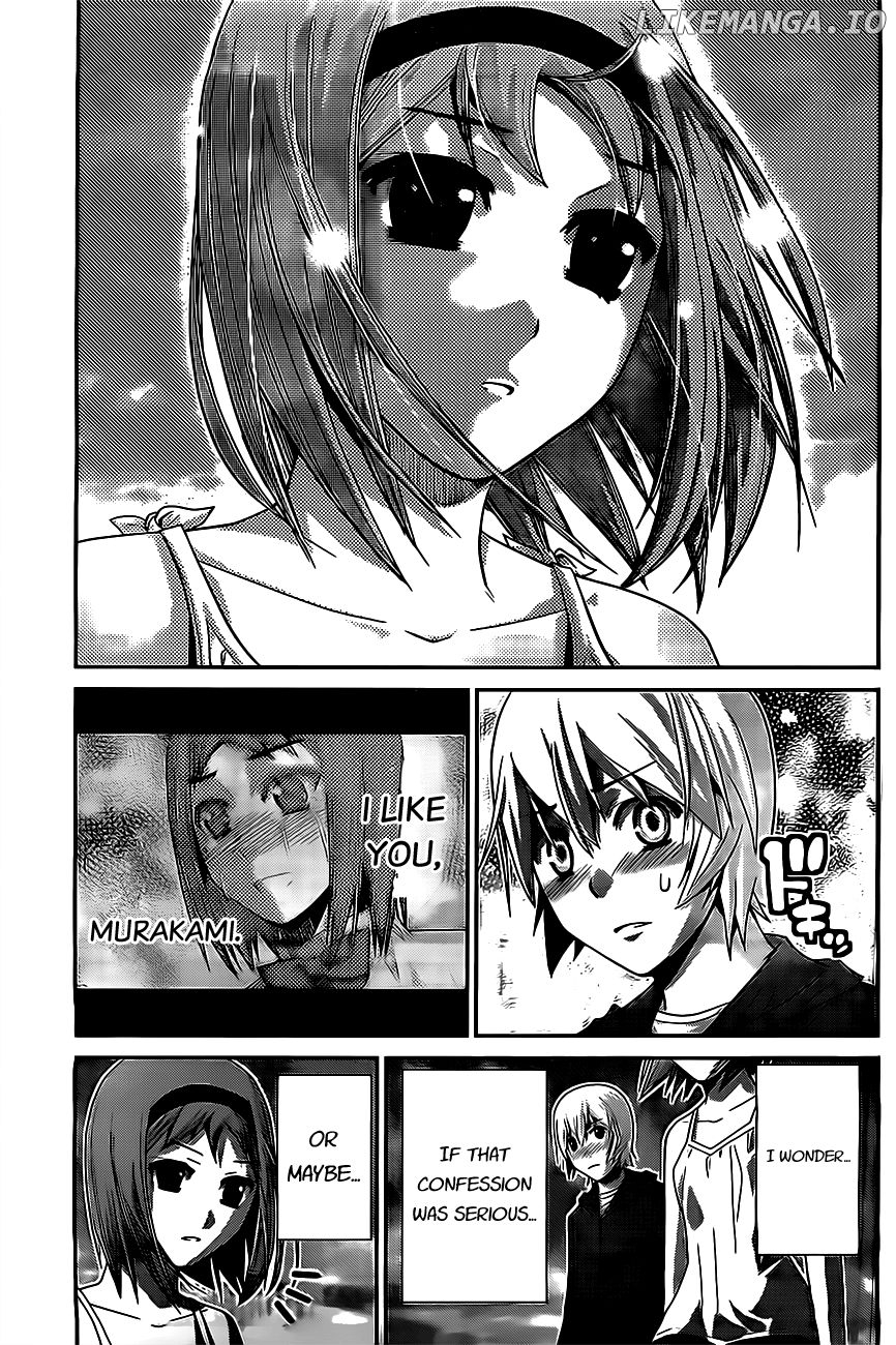Gokukoku no Brynhildr Chapter 54 - page 9