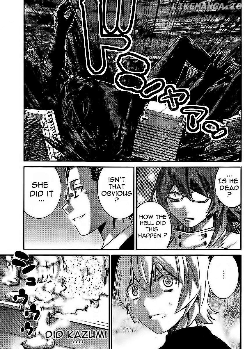 Gokukoku no Brynhildr Chapter 179 - page 11