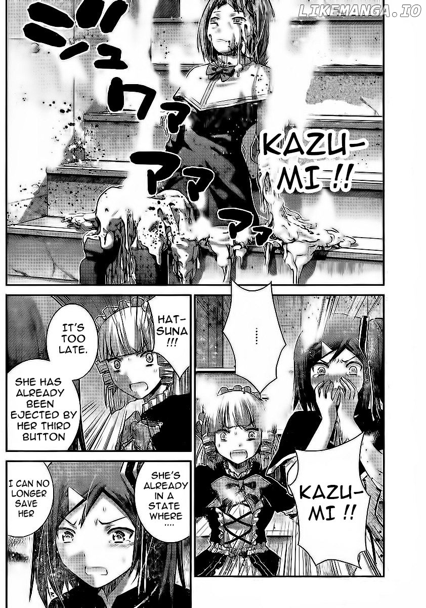 Gokukoku no Brynhildr Chapter 179 - page 12