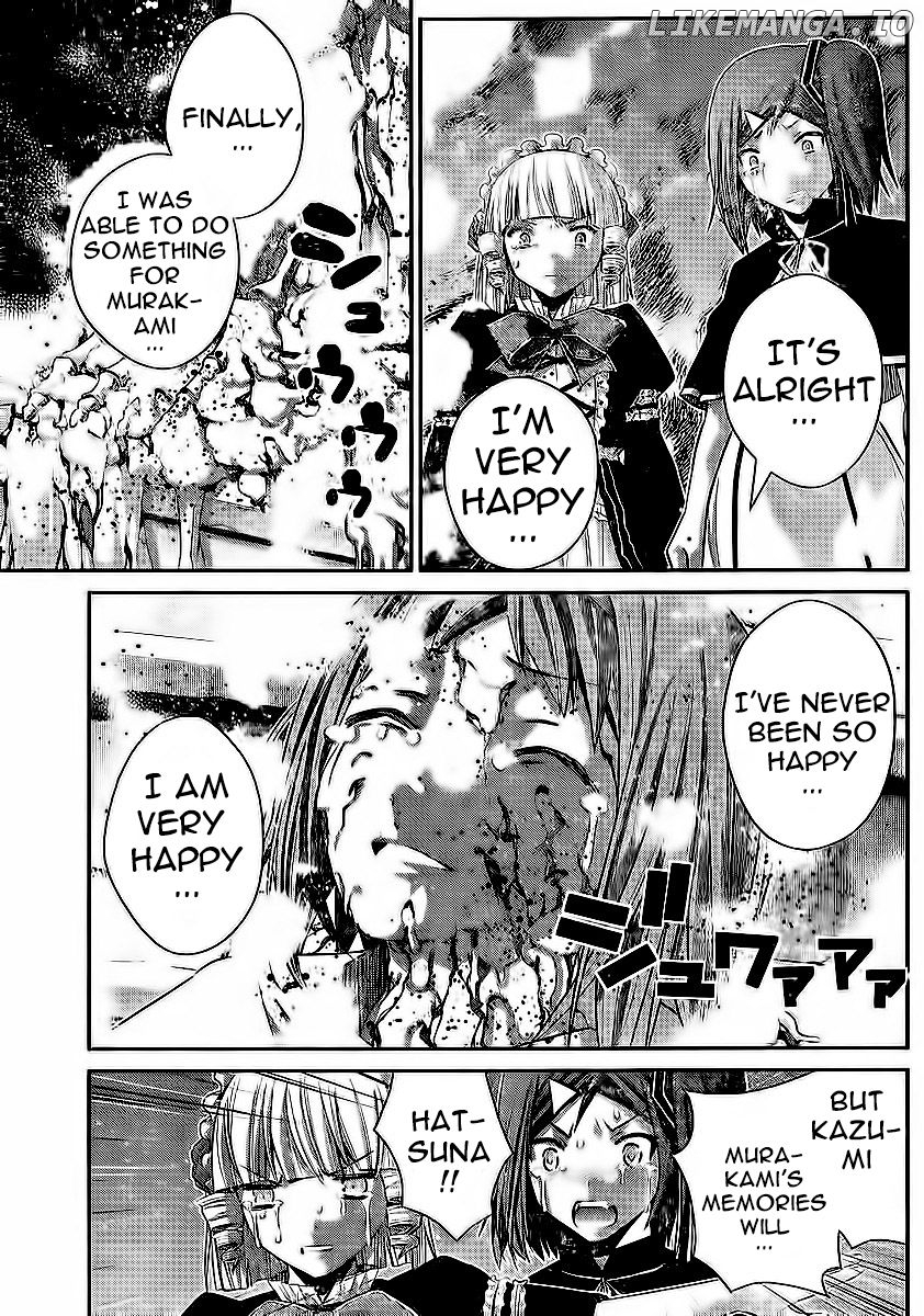 Gokukoku no Brynhildr Chapter 179 - page 13