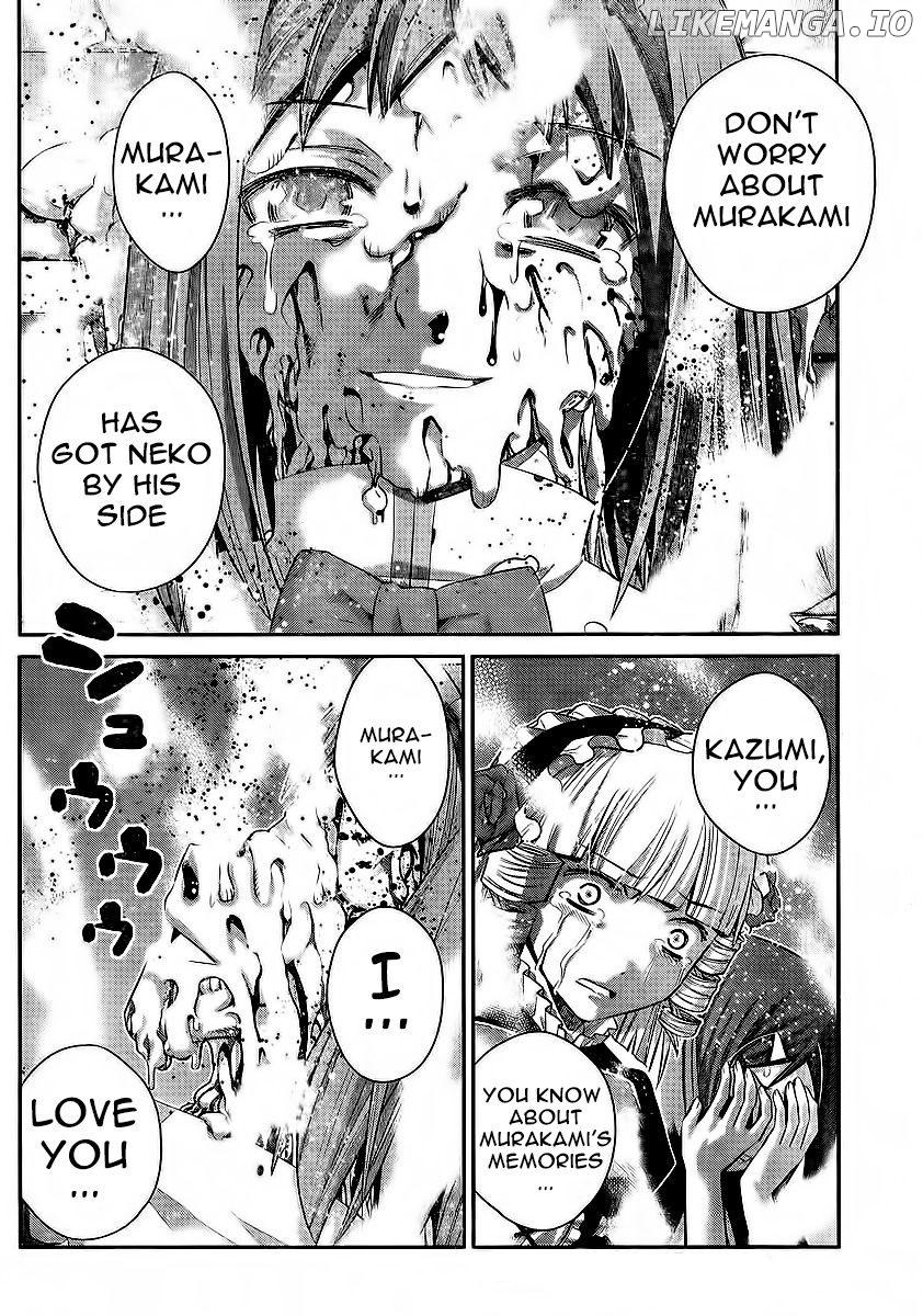 Gokukoku no Brynhildr Chapter 179 - page 14