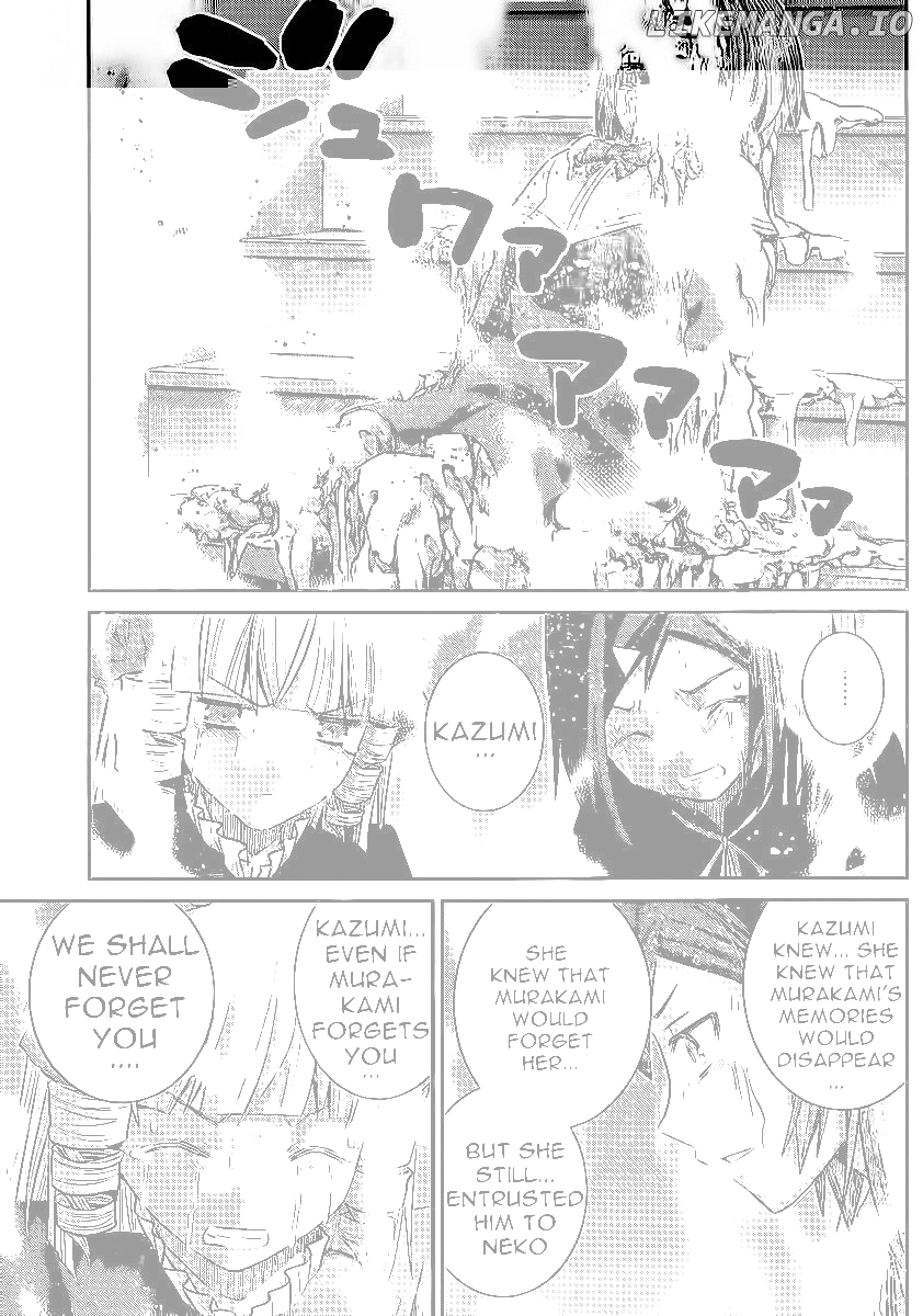 Gokukoku no Brynhildr Chapter 179 - page 15
