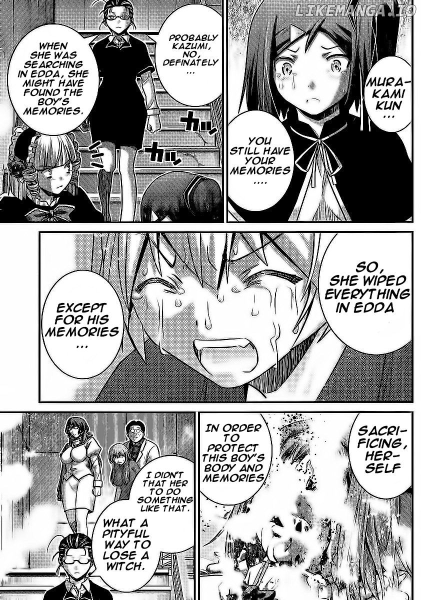 Gokukoku no Brynhildr Chapter 179 - page 17