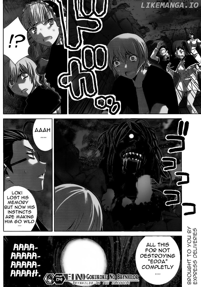 Gokukoku no Brynhildr Chapter 179 - page 19