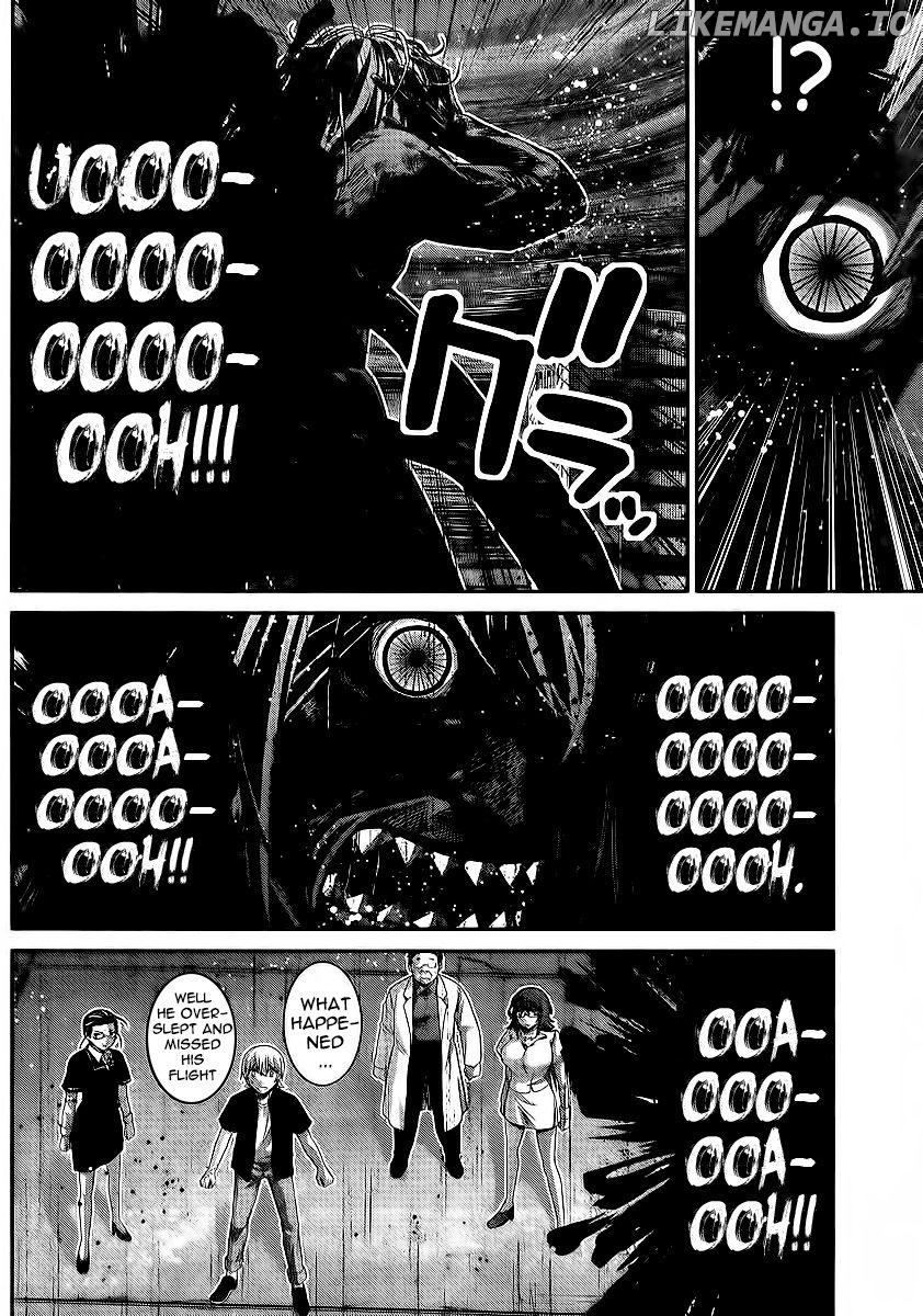 Gokukoku no Brynhildr Chapter 179 - page 21