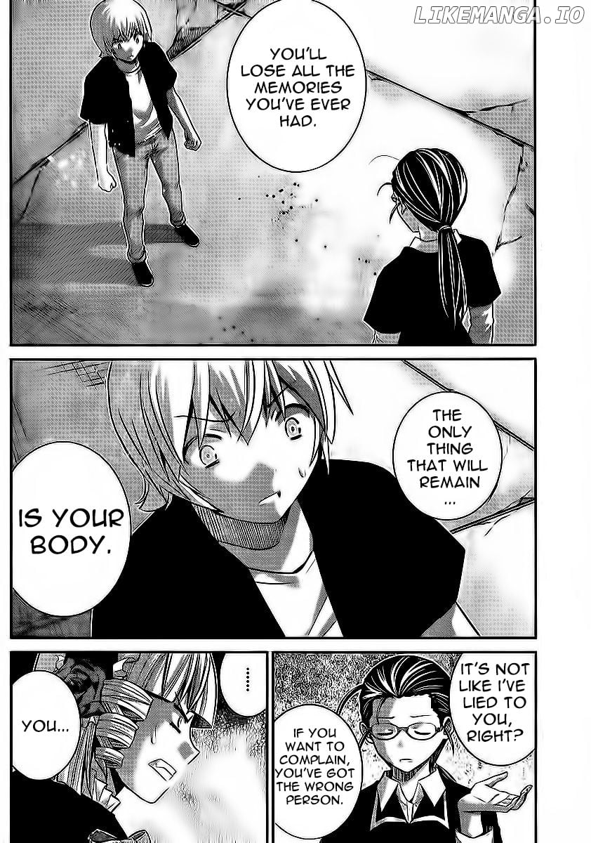 Gokukoku no Brynhildr Chapter 179 - page 4
