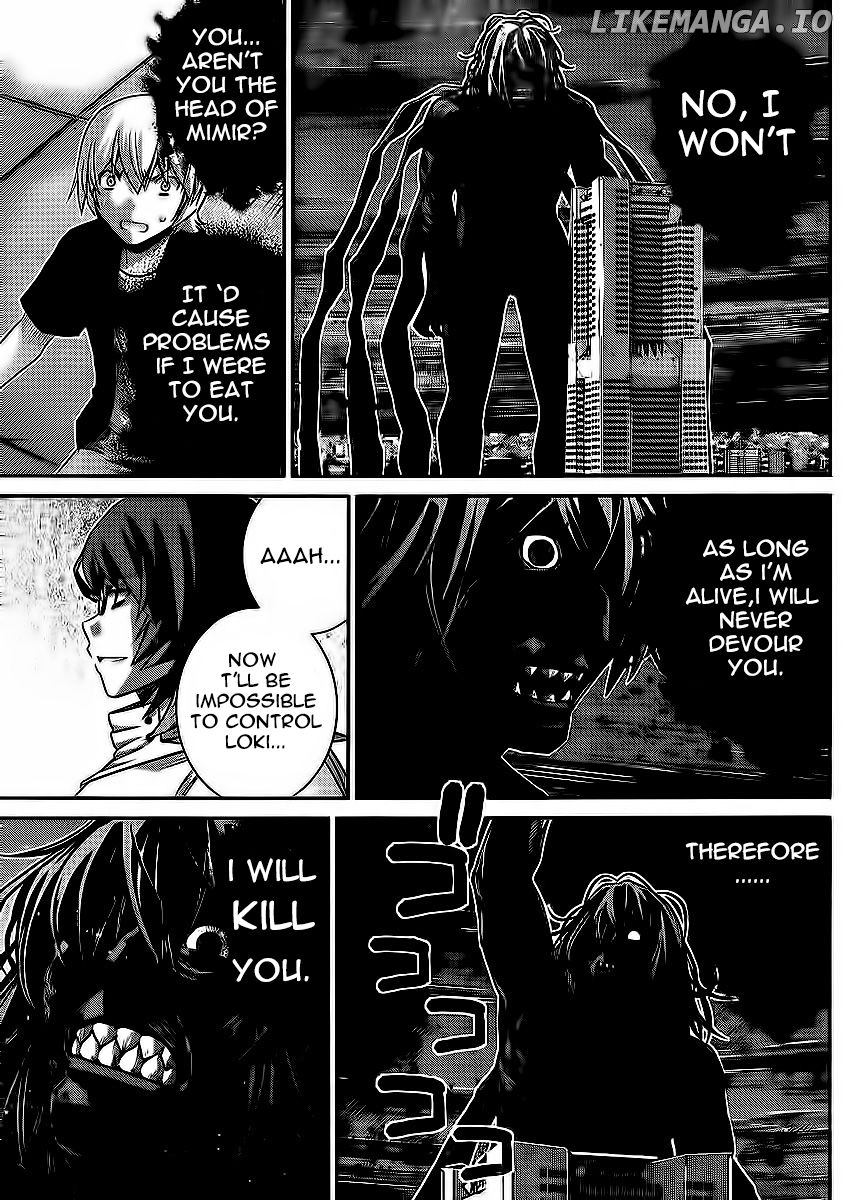 Gokukoku no Brynhildr Chapter 179 - page 7