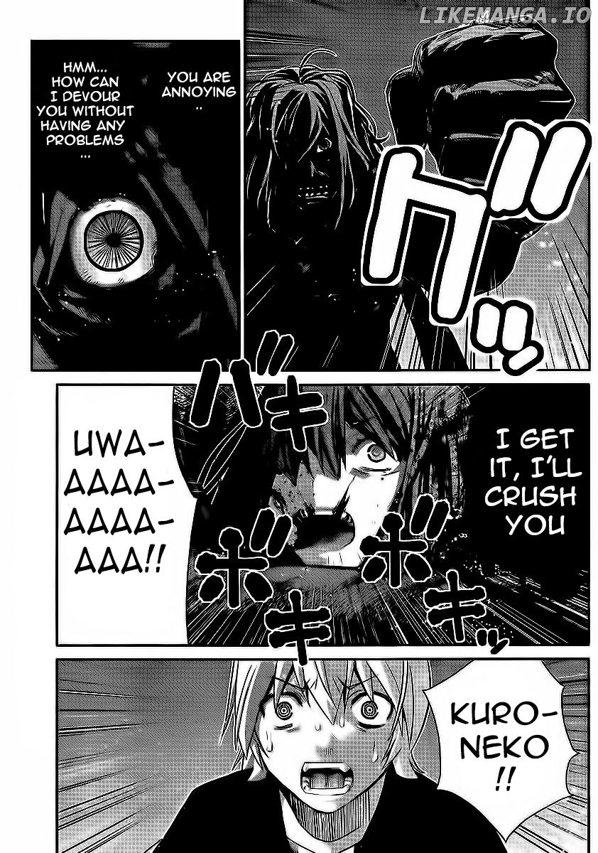 Gokukoku no Brynhildr Chapter 179 - page 9