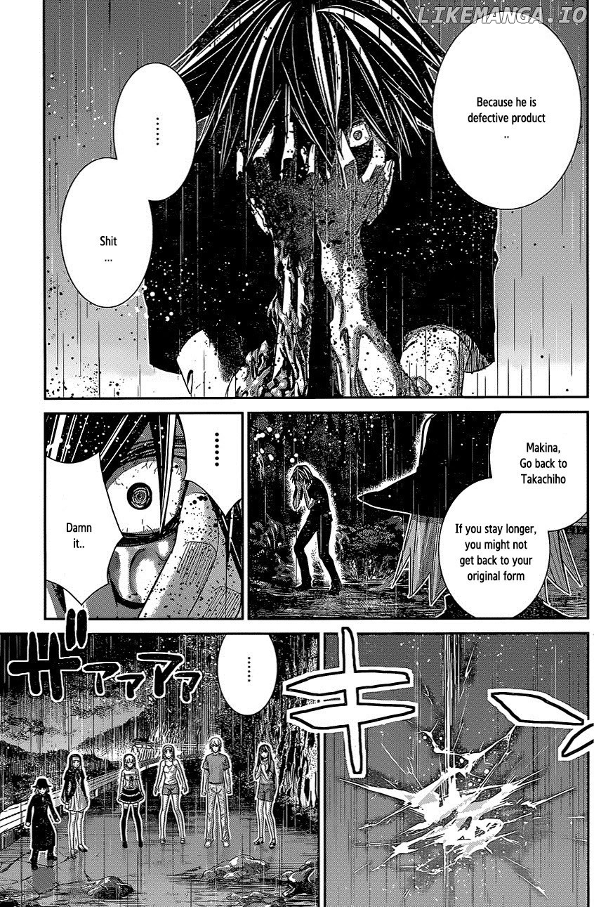Gokukoku no Brynhildr Chapter 126 - page 15