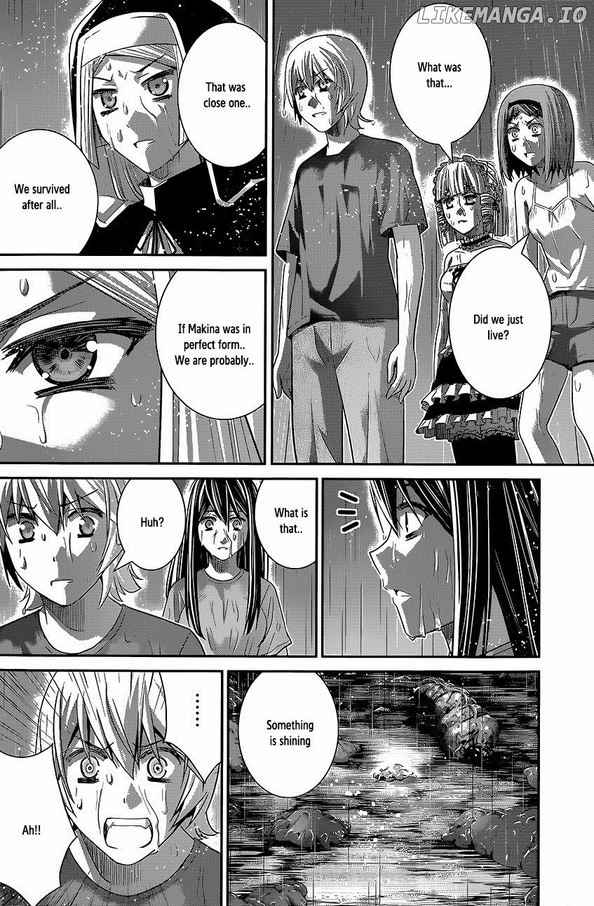 Gokukoku no Brynhildr Chapter 126 - page 16