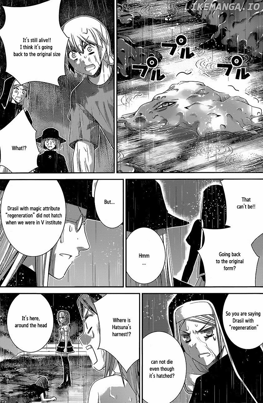 Gokukoku no Brynhildr Chapter 126 - page 17