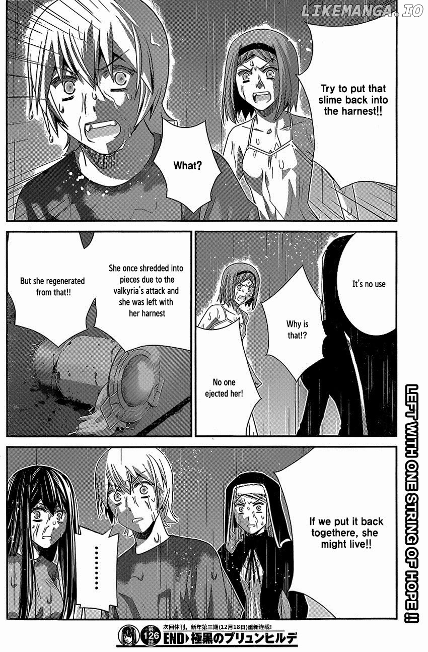 Gokukoku no Brynhildr Chapter 126 - page 18