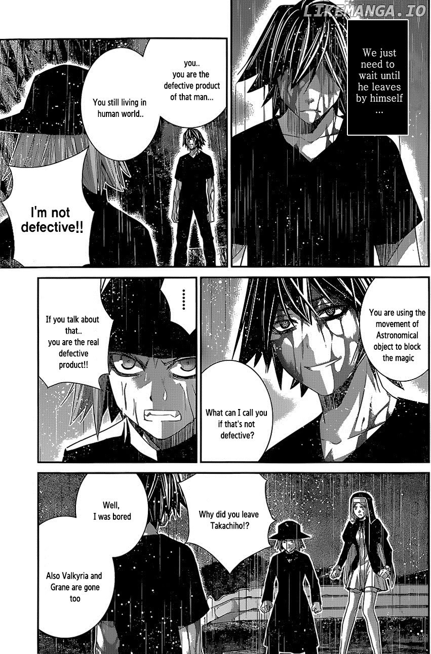 Gokukoku no Brynhildr Chapter 126 - page 7