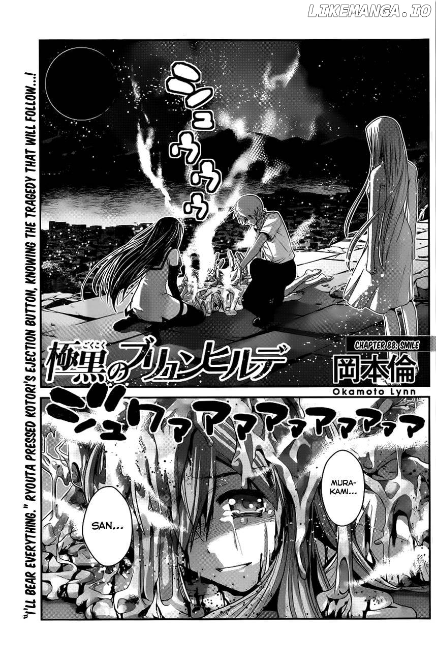 Gokukoku no Brynhildr Chapter 88 - page 1