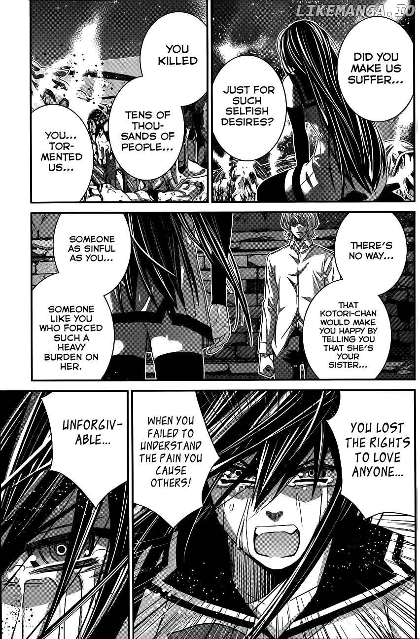 Gokukoku no Brynhildr Chapter 88 - page 18