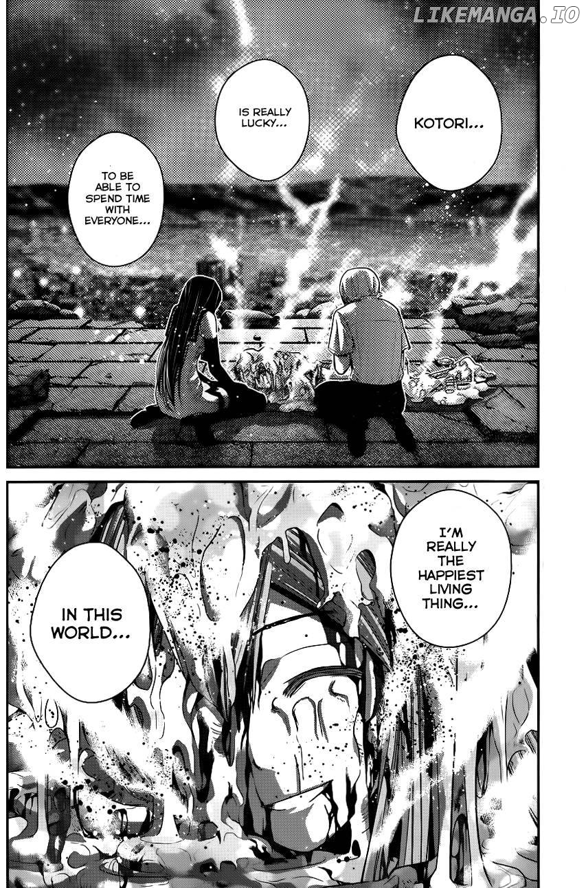 Gokukoku no Brynhildr Chapter 88 - page 5