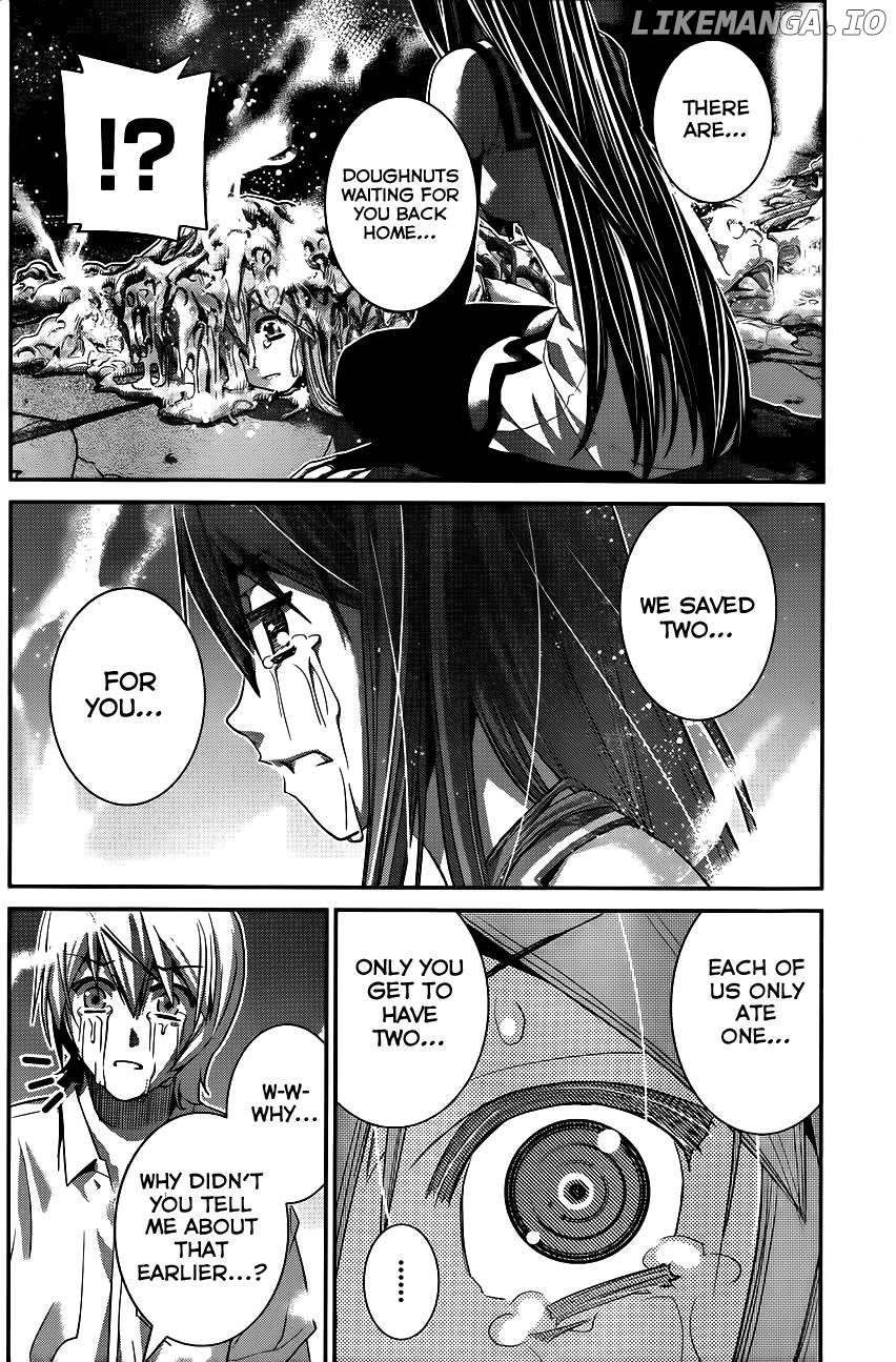 Gokukoku no Brynhildr Chapter 88 - page 7
