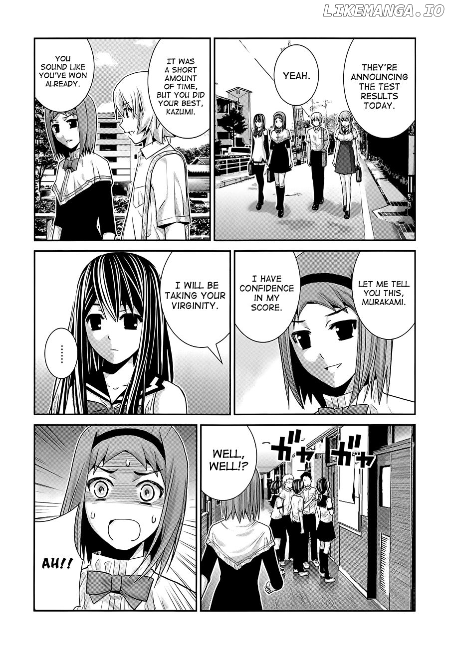 Gokukoku no Brynhildr Chapter 55 - page 10