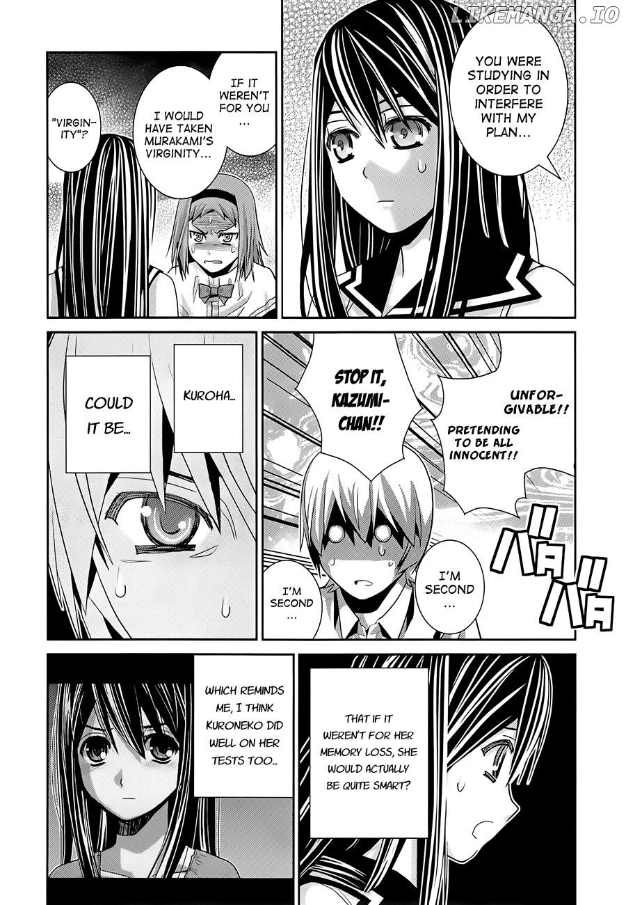 Gokukoku no Brynhildr Chapter 55 - page 12
