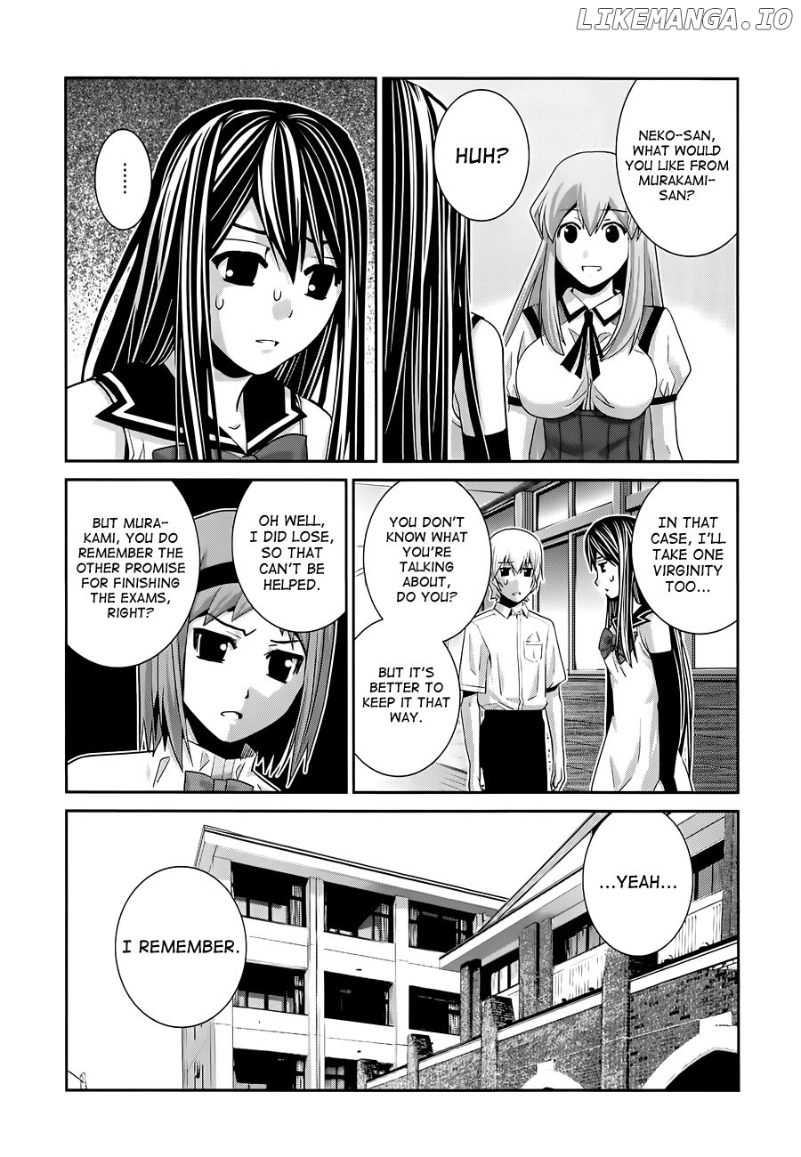 Gokukoku no Brynhildr Chapter 55 - page 13
