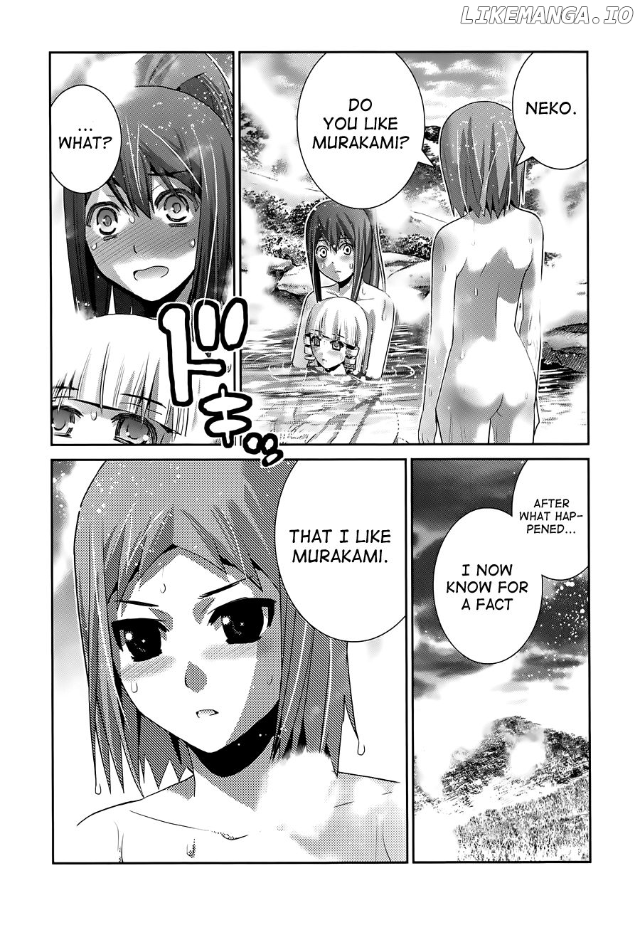 Gokukoku no Brynhildr Chapter 55 - page 2