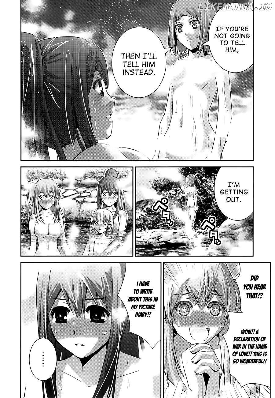 Gokukoku no Brynhildr Chapter 55 - page 3