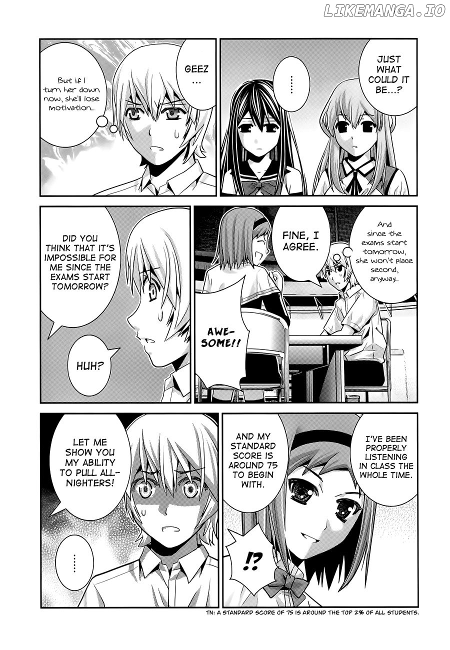 Gokukoku no Brynhildr Chapter 55 - page 7